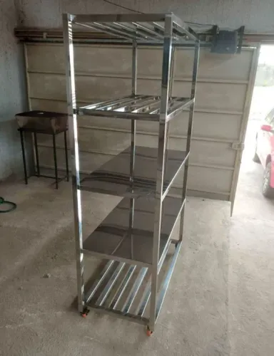 Prateleira total inox