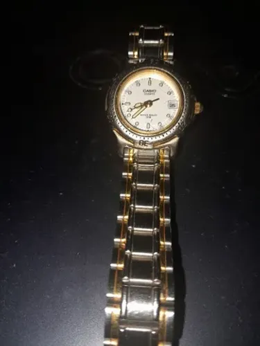 Para vender Rápido!!!!! Casio Feminino Dourado LTP 3012