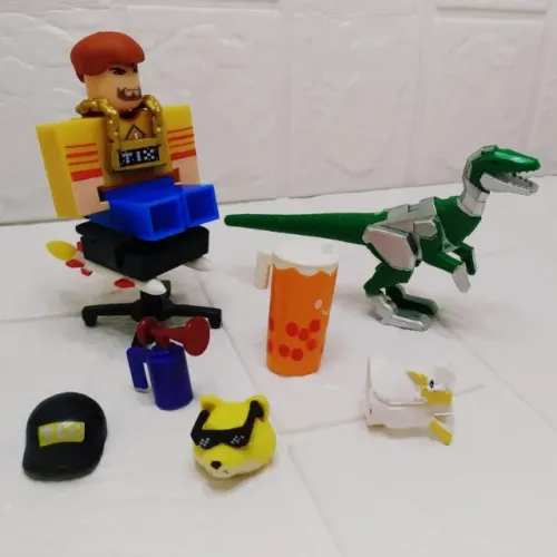 Kit Coleção De Boneco Jogo Roblox 3