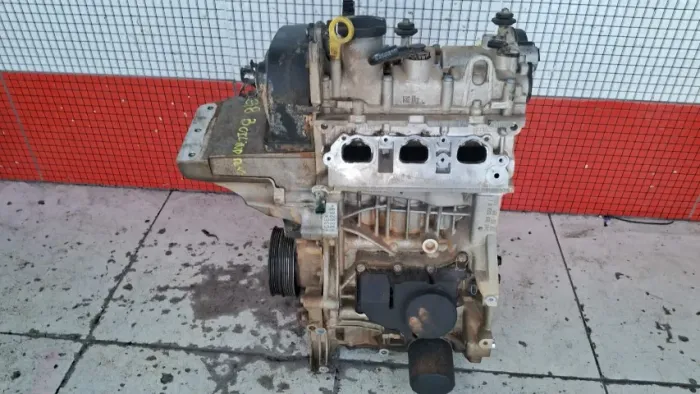 Motor Parcial Gol/Voyage/Fox 1.0 3 Cilindros 14/22