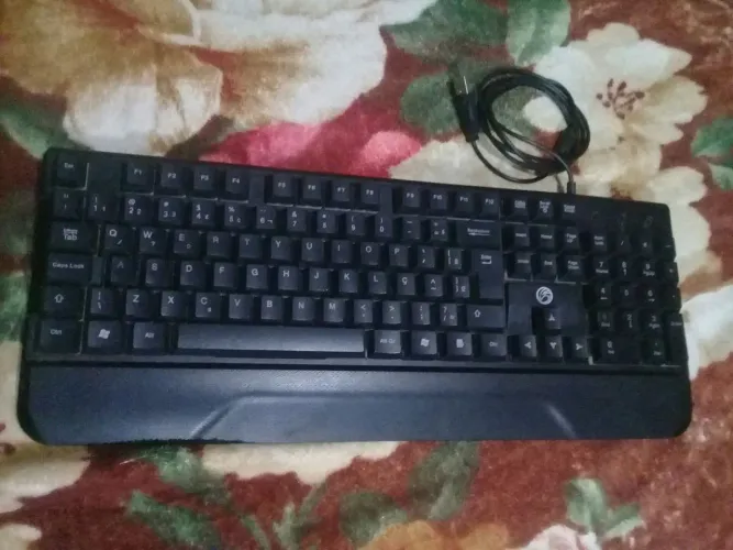 Teclado Funcionando Perfeitamente