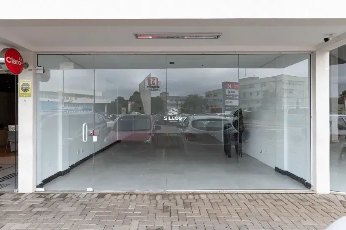 Loja com 71,45m² para alugar no Fazendinha em Curitiba