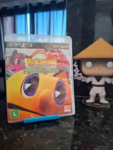 Pac-Man e as Aventuras Fantasmagóricas - Ps3