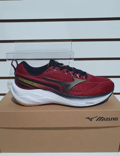 Tênis Mizuno Space 5 Vermelho - Novo