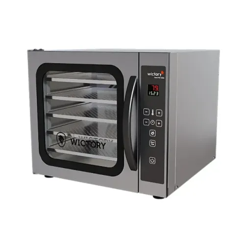 Forno Convector Elétrico 5 Assadeiras Com Vapor WCV-535D Wictory