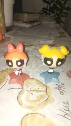 Brinquedo Figure meninas super poderosas original de epoca