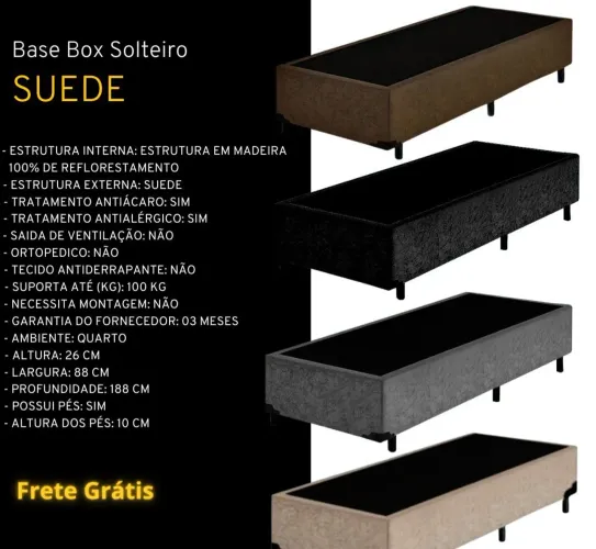 BLACK FRIDAY CAMA SIMPLES SOLTEIRO FRETE GRÁTIS ENTREGA RÁPIDA 