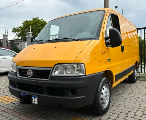 Ducato cargo  2015 completa furgão 
