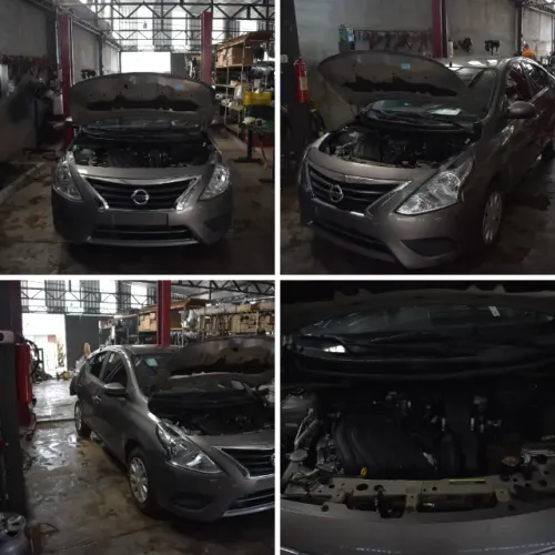 Sucata Retirada Peças Nissan Versa 1.0 1.6 2011/2020 Manual Automático