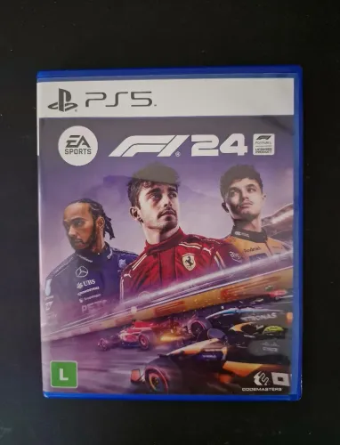 Promoção Jogo Formula 1 2024 PS5 Midia Fisica( ACEITO CREDISHOP)
