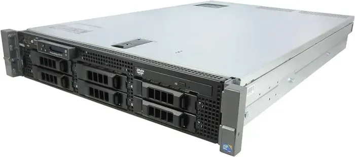Servidor Dell PowerEdge R710 2 Proc Quad 16Gb 