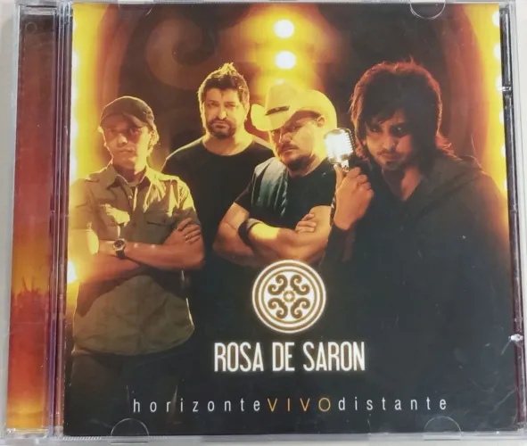 Rosa de Saron - Horizonte Vivo Distante (CD)