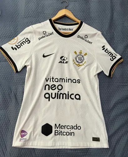 Camiseta Corinthians 22/23 Carimbada de jogo