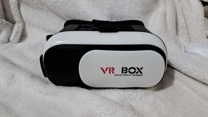 Óculos VR Box com controle
