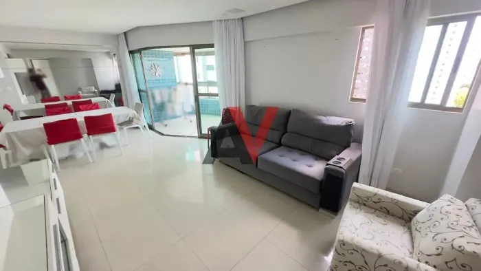 AV - Locação/ Excelente 3Qts no coração de Casa Forte/ Lazer completo!