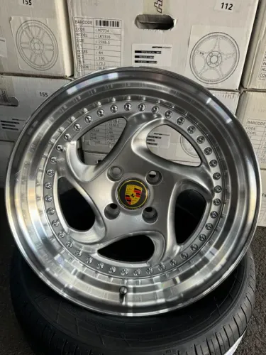Rodas exclusivas aro 15 tala 8 furacão 4x100