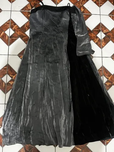 Vestido longo de festa