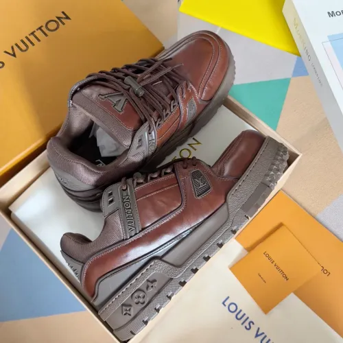 Tênis Louis Vuitton Trainer Maxi