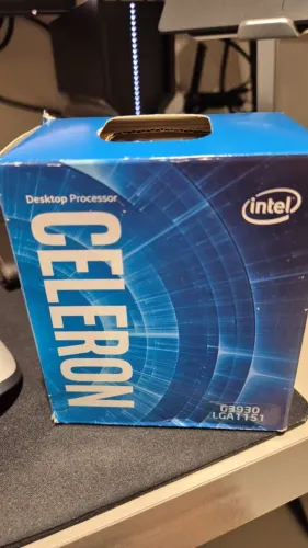 Processador Intel G3930 1151