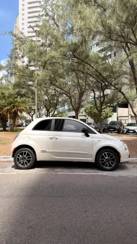 Fiat 500 Cult 1.4 Flex 8V EVO Dualogic 2014