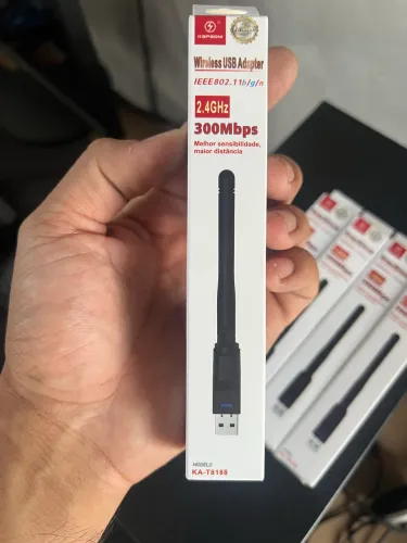 Adaptador Wi-Fi computador