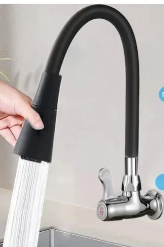 Torneira gourmet flexível