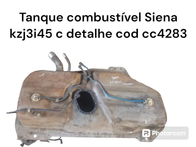 Tanque Combustível Siena Kzj3i45 cc4283