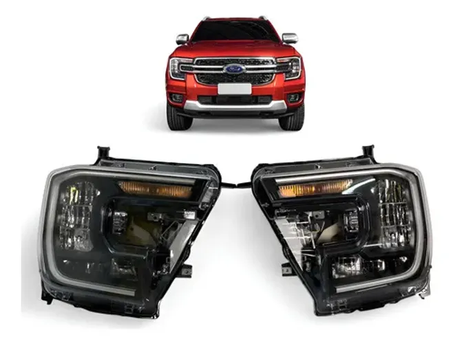 Farol Ford Ranger Limited Full Led Esquerdo 2024 2025 Origin