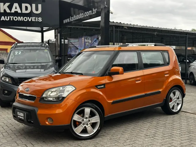 Kia Motors Soul 1.6/ 1.6 16V Flex Aut. 2011