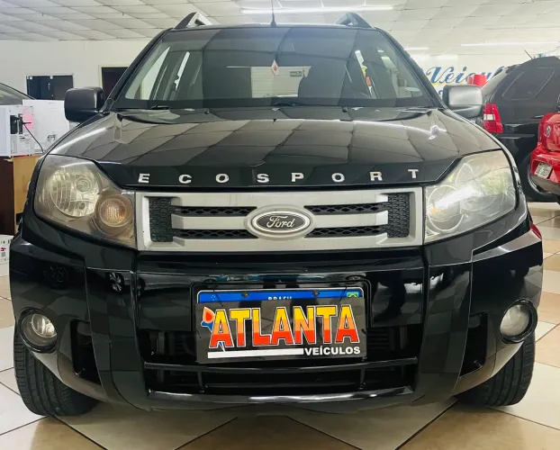 Ford Ecosport XLT Freestyle 1.6 Flex 8V 5P 2011