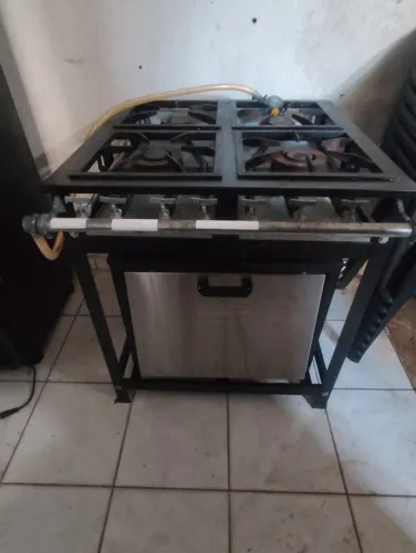 fogao industrial 4 bocas