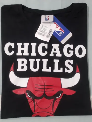 Camiseta Original NBA -Chicago Bulls- Tamanho G e GG