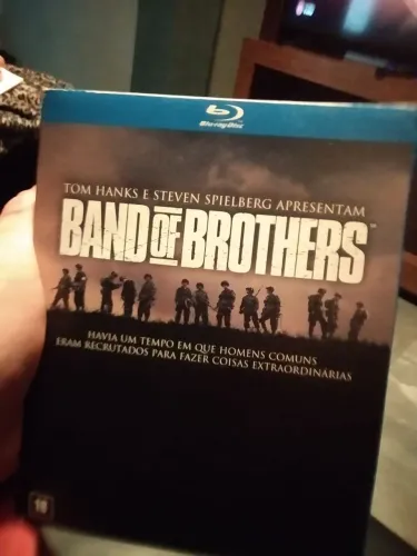 Band of Brothers Blu-ray PT-BR