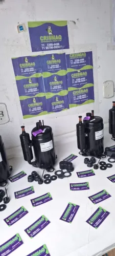 Compressor Rotativo Sanyo 12k 220v R410a 