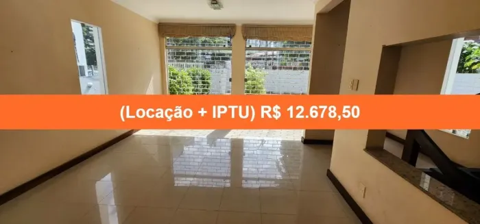 Casa comercial para locação na Pituba, Salvador-BA: 5 quartos, 3 suítes, 5 salas, 6 banhei