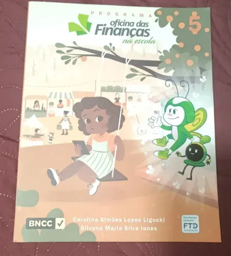 Livro didático: Oficina das finanças na escola