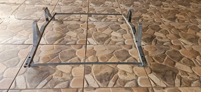 Rack de teto veículo