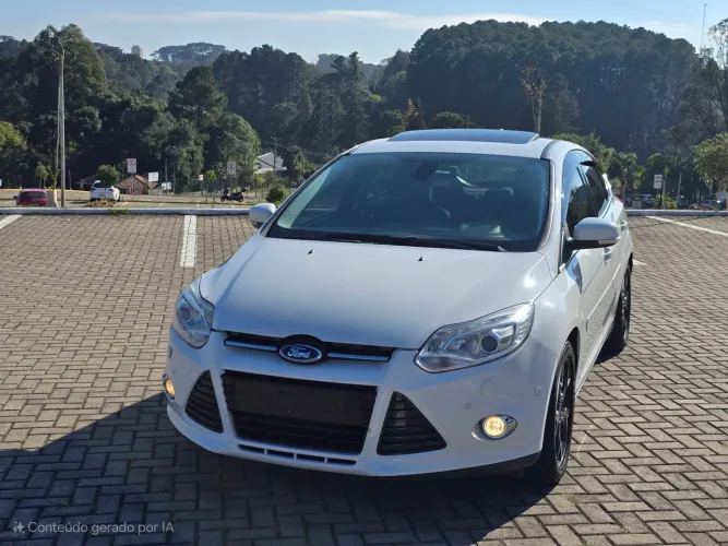 Ford focus titanium Plus