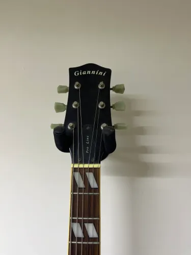 Guitarra semiacústica giannini