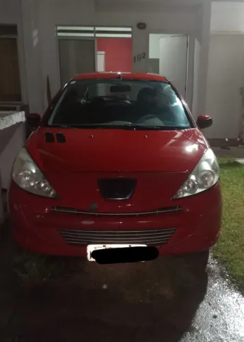 Peugeot 207 XR 1.4 Flex 8V 3P 2012