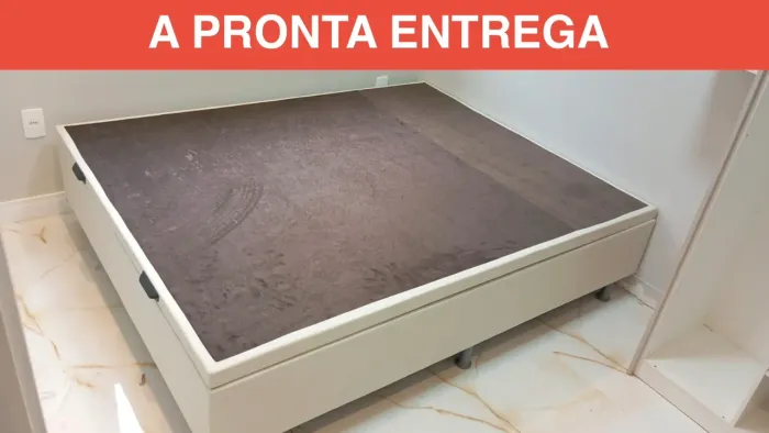 Box Baú Queen Size a Pronta Entrega 