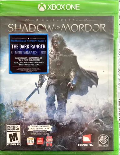 Jogo Xbox One - Shadow of Mordor - The Dark Ranger (lacrado)