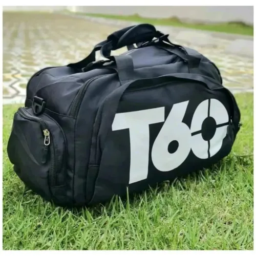 Bolsa de Viagem T60 Preta - Nova