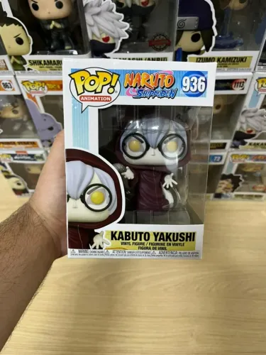 Funko Pop! Animation - Naruto Shippuden | Kabuto Yakushi #936 Novo! Lacrado!