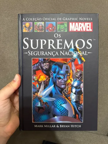 Os Supremos: Segurança Nacional (Vol. 29) - Coleção Graphic Novels Marvel Salvat