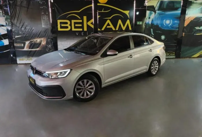 Volkswagen Virtus TSI 1.0 Flex 12V 4P Aut. 2024