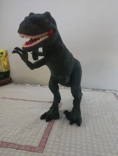 Dinossauro velociraptor Candide articulado 