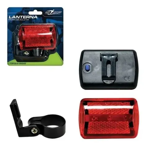 Lanterna Para Bicicleta Art Sport 1,5v Pilha A010-bs541