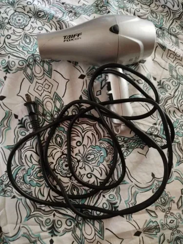 Secador Profissional Taiff Fox Íon 