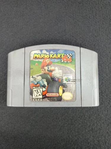Fita Mario Kart 64 original